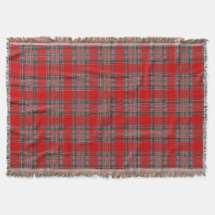 Couverture Clan écossais MacBean Tartan Plaid