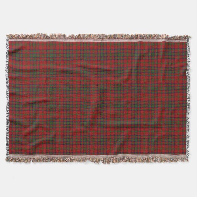 Couverture Clan écossais Matheson Tartan (Devant)