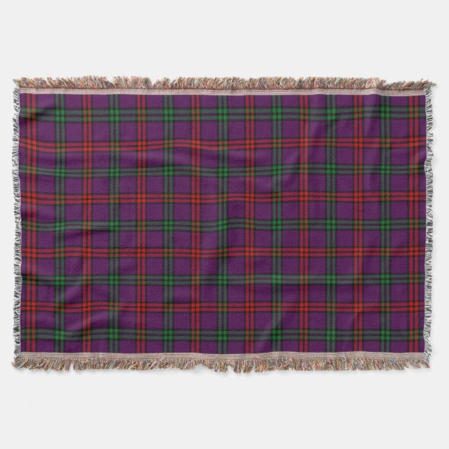 Couverture Clan écossais Montgomery Tartan Plaid (Devant)