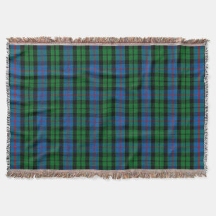 Couverture Clan écossais Morrison Tartan Plaid