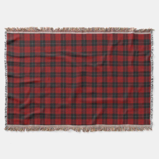 Couverture Clan écossais Ramsay Tartan (Devant)