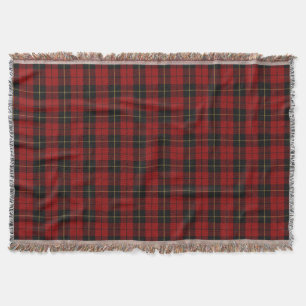 Couverture Clan écossais Wallace Tartan