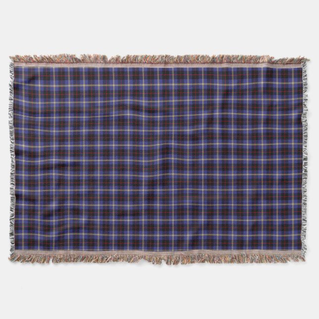Couverture Clan Hill Tartan (Devant)