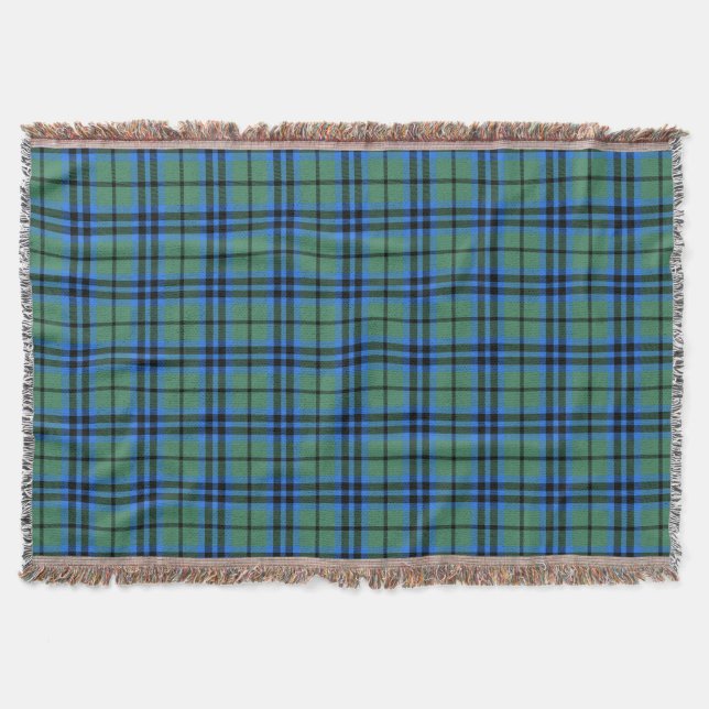 Couverture Clan Keith Tartan (Devant)