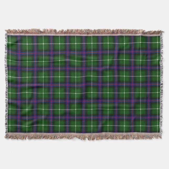 Couverture Clan MacDonald De Isles Tartan (Devant)