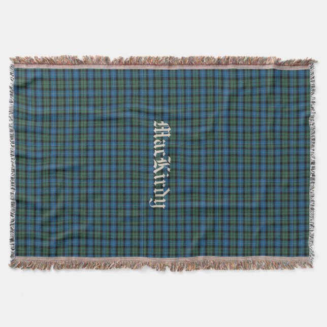 Couverture Clan MacKirdy Tartan Plaid Custom Throw Blanket (Devant)