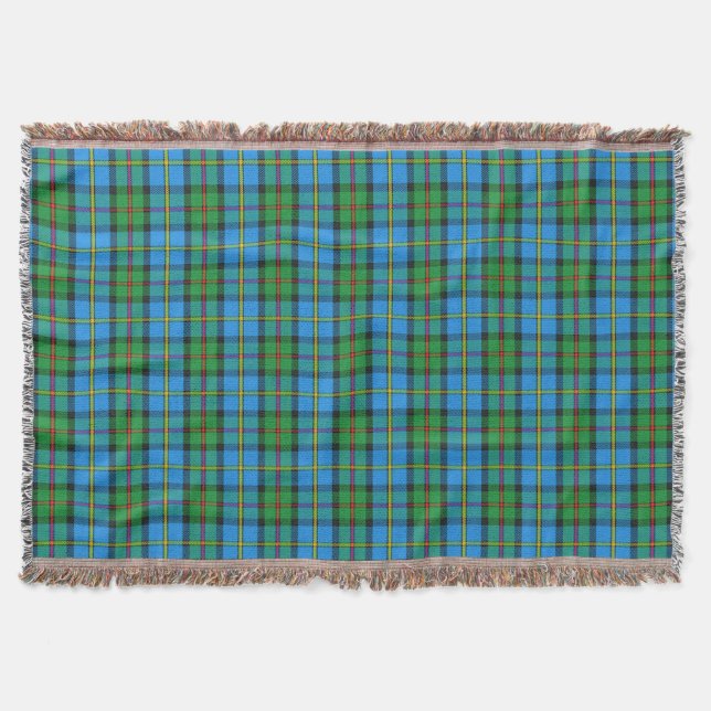 Couverture Clan MacLeod de Harris Tartan Design (Devant)