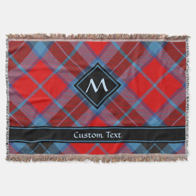 Couverture Clan MacTavish Tartan (Devant)