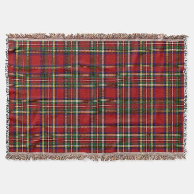 Couverture Clan PixDezines stewart tartan (Devant)