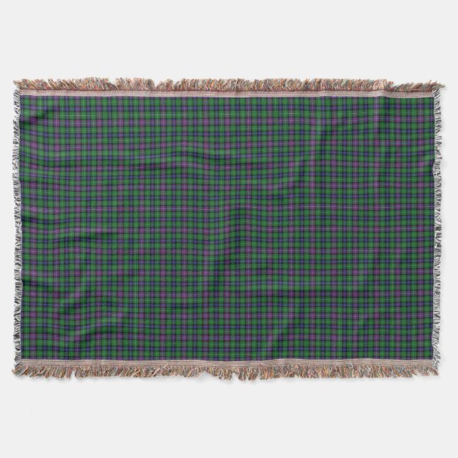Couverture Clan Rankine Tartan (Devant)
