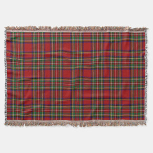 Couverture Clan Stewart tartan de PixDezines