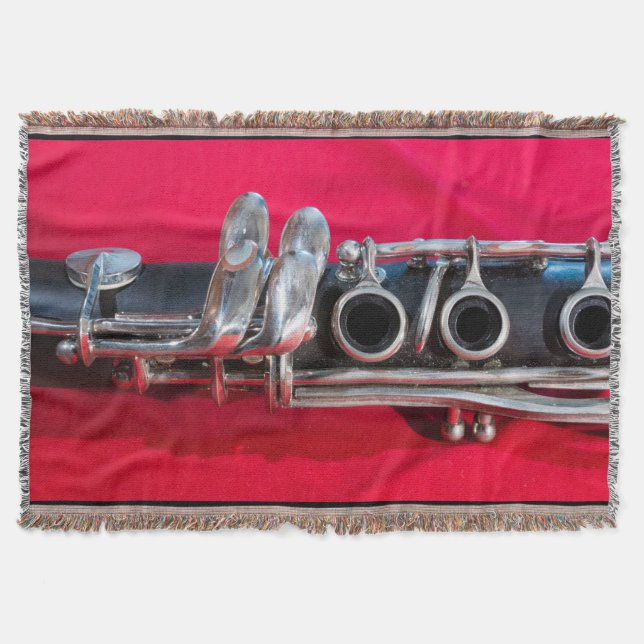 Couverture Clarinet en rouge (Devant)