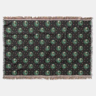 Couverture Clark Griswold Motif de la couronne de Noël