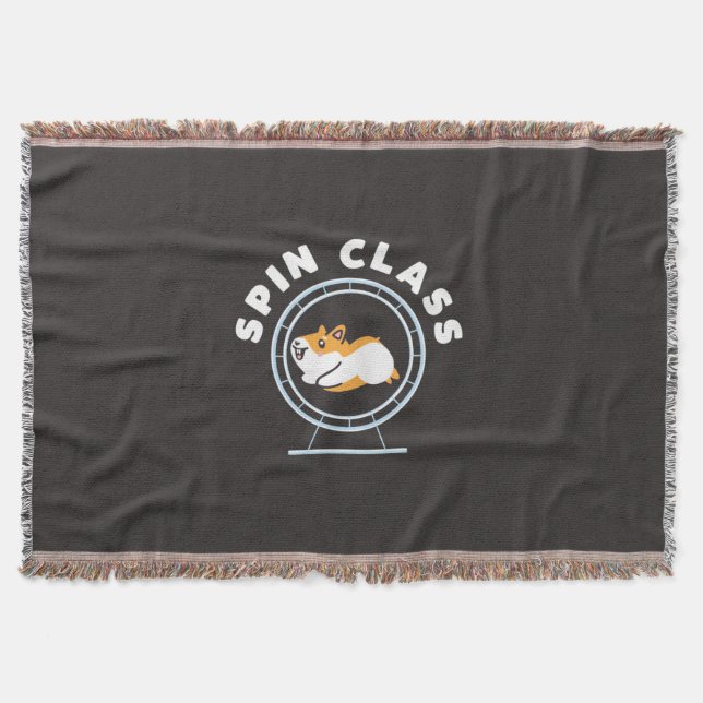 Couverture Classe de spin Hamster (Devant)