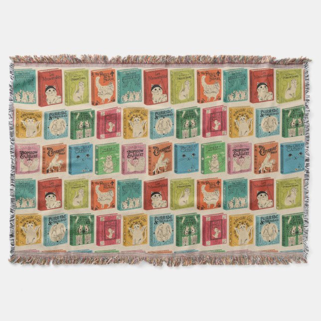 Couverture Classic Book Cat Literature Puns (Devant)