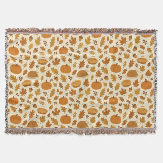 Couverture Classic Thanksgiving patterned 
