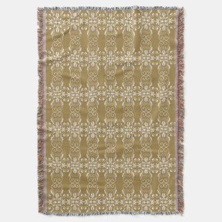 Couverture Classique Bronze Mist Ornemental 
