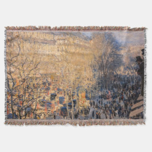 Couverture Claude Monet - Boulevard des Capucines à Paris