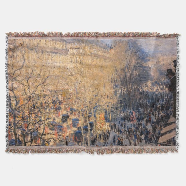 Couverture Claude Monet - Boulevard des Capucines à Paris (Devant)