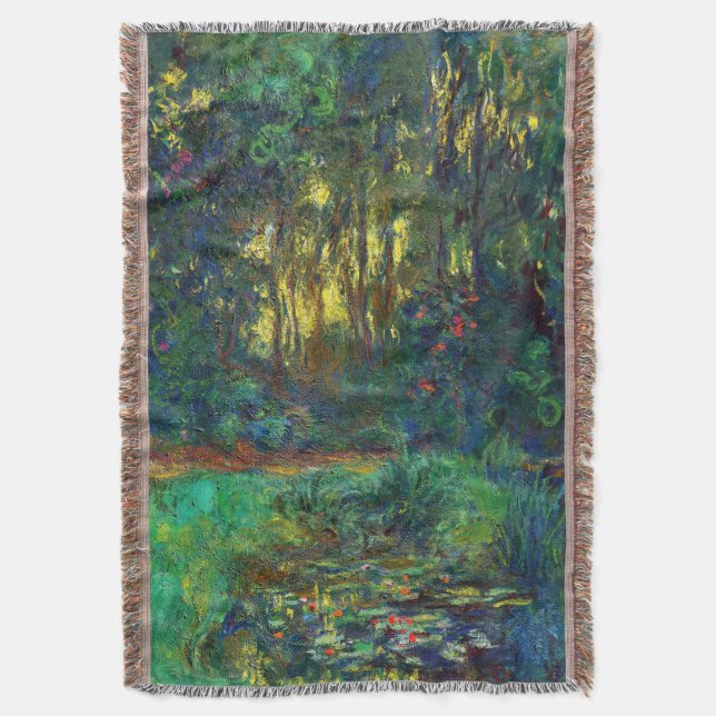 Couverture Claude Monet - Coin d'un étang avec des Nénuphars (devant Vertical)