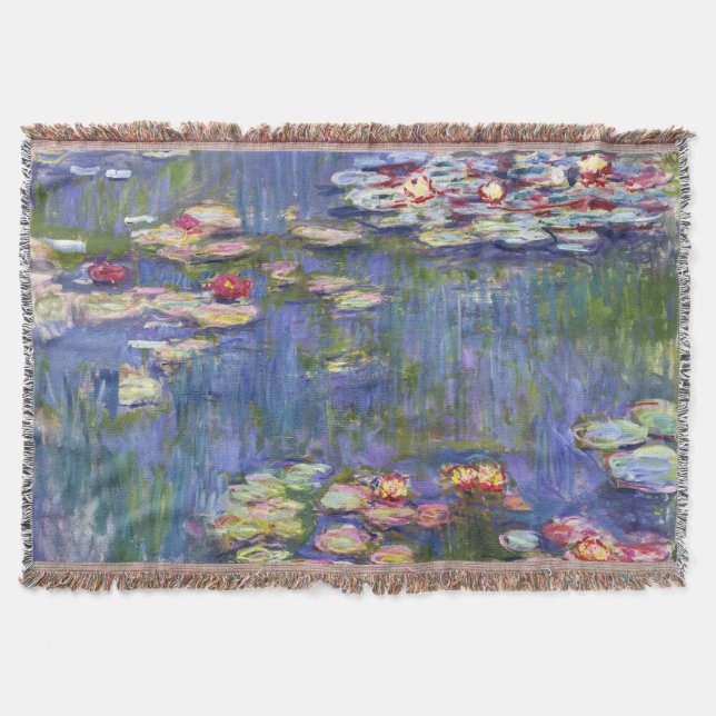 Couverture Claude Monet - Nymphéas / Nymphéas (Devant)