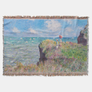 Couverture Claude Monet - Promenade Cliff à Pourville