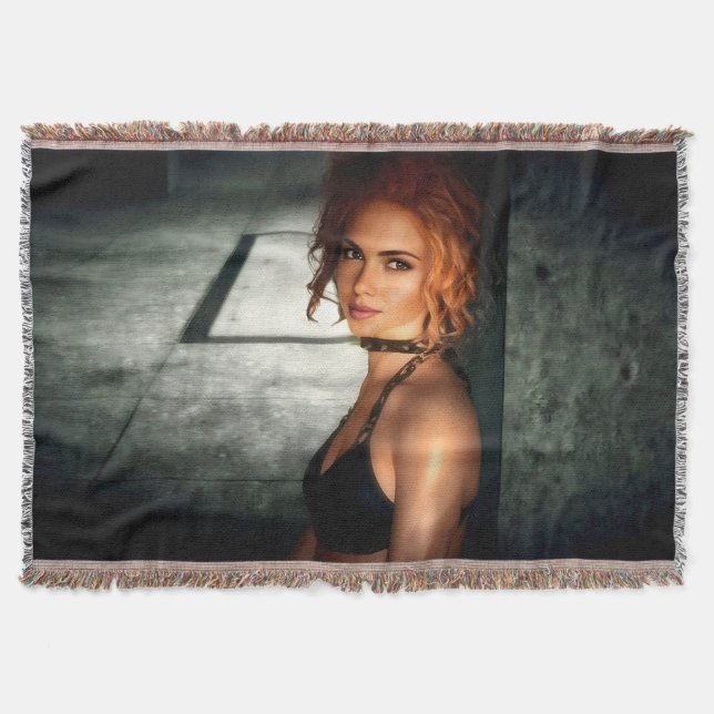 Couverture Clear Shadows throw blanket (Devant)