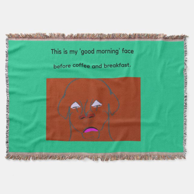 Couverture Clown-Faced Dog Cartoon Sketch (Devant)