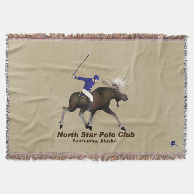 Couverture Club de polo North Star (Moose) (Devant)