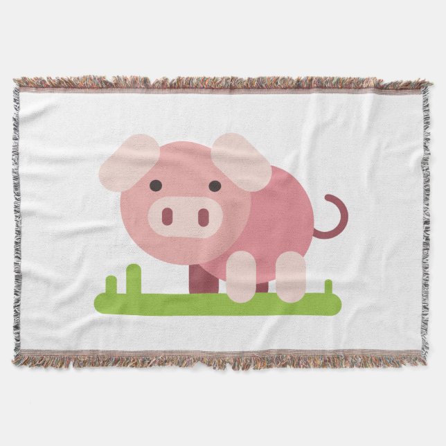 Couverture Cochonnet rose joyeux (Devant)