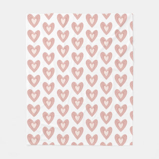 Couverture Coeur Motif - Adorable & Soft Thon