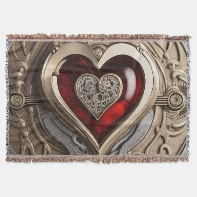 Couverture Coeur Steampunk - Amour mécanique complexe (Devant)