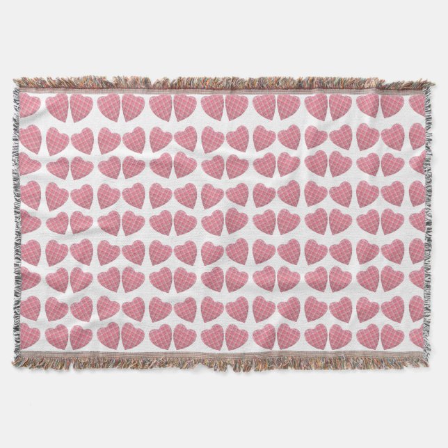 Couverture Coeurs de Tartan (Devant)