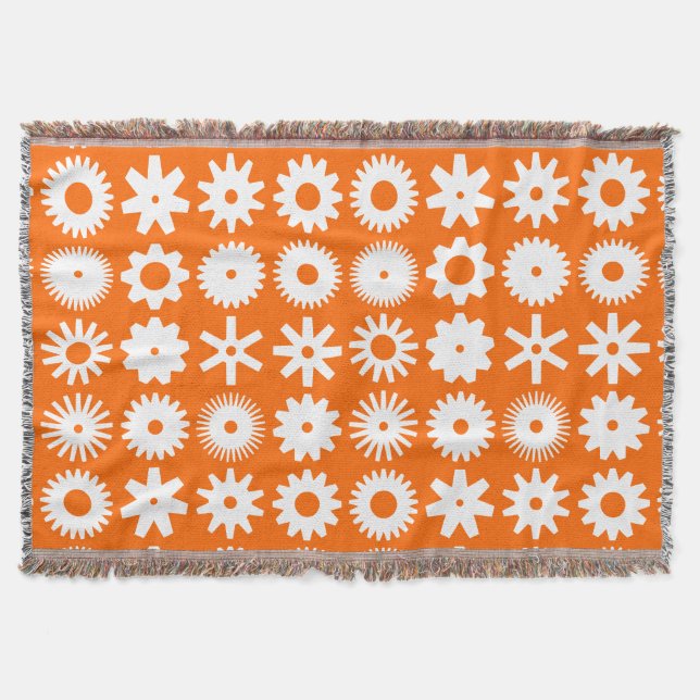 Couverture Cogs - Blanc sur Orange (Devant)