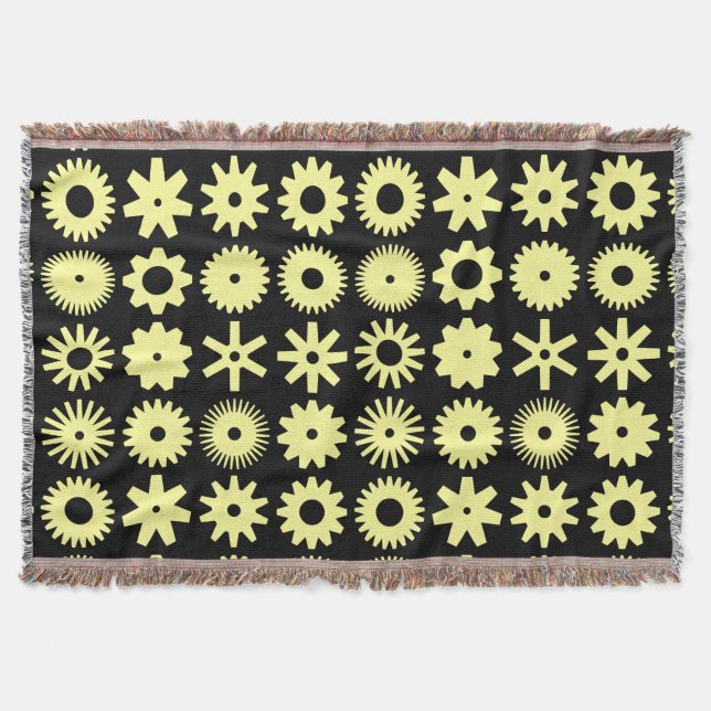 Couverture Cogs - Chalk jaune sur noir (Devant)