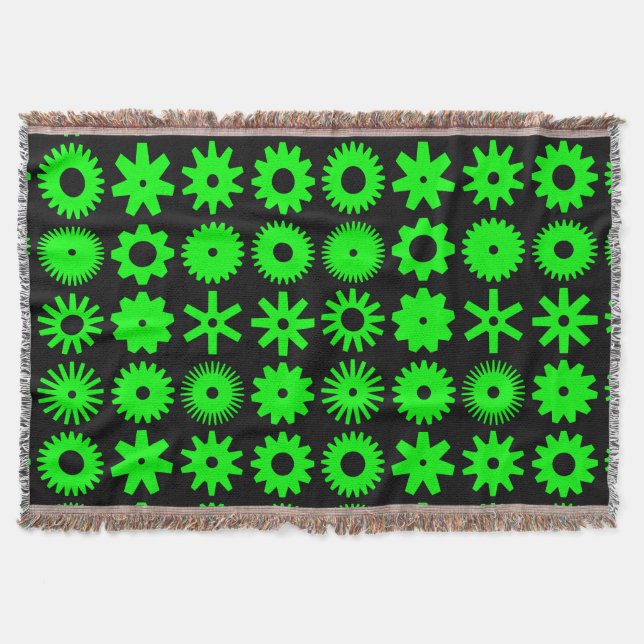 Couverture Cogs - Vert sur Noir (Devant)