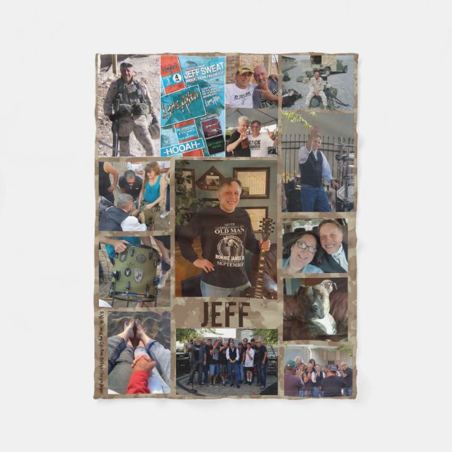 Couverture Collage de photos (Devant)