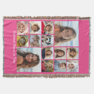 Couverture Collage de photos Instagram - Jusqu'à 14 photos ro