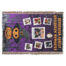 Collage de souvenirs de Halloween en famille – Sor