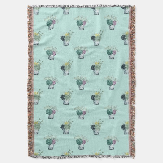 Couverture Collection plante Happy | Succulents (devant Vertical)