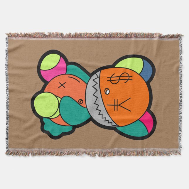 Couverture Colorful bear (Devant)