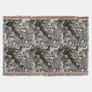 Couverture Combiné, ethnique, africain.