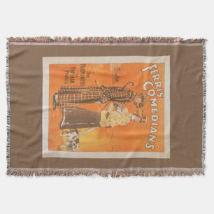 Couverture Comédiens de Ferris "stimulateurs aux prix