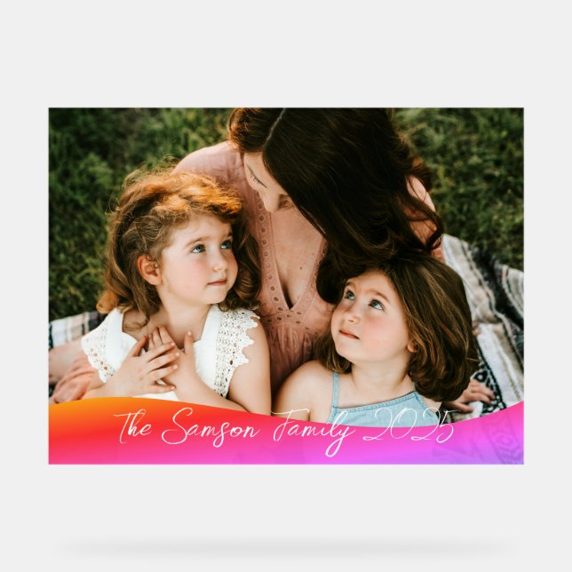 Couverture complète de 1 photo simple - superposit (Recto)