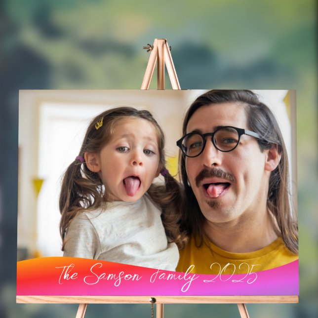 Couverture complète de 1 photo simple - superposit (Neutre)