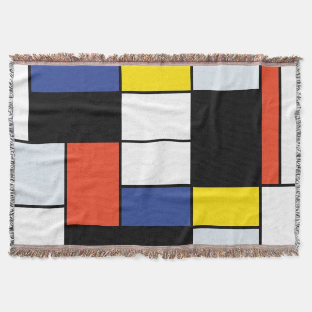 Couverture Composition A de Piet Mondrian - Art Moderne Abstr (Devant)
