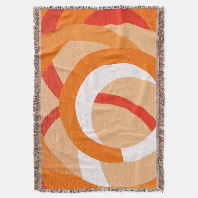 Couverture Composition no 43 orange monochrome (devant Vertical)