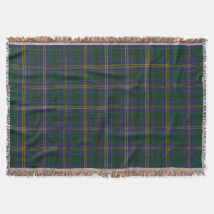 Couverture Comté Kilkenny Irish Tartan