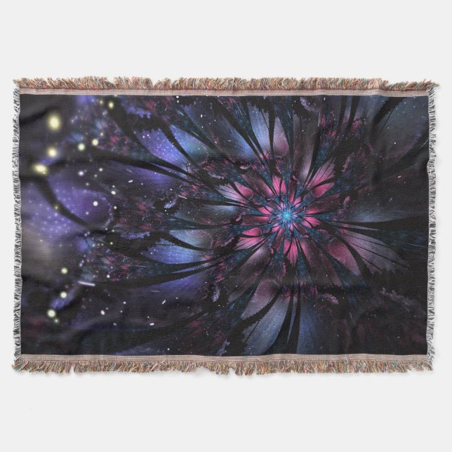 Couverture Conception Abstraite des fleurs fractales. (Devant)