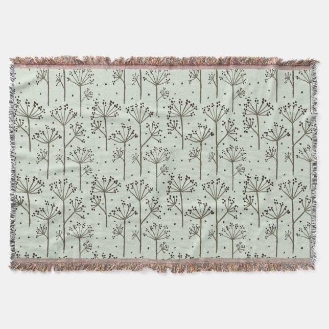 Couverture Conception botanique pour couverture. (Devant)